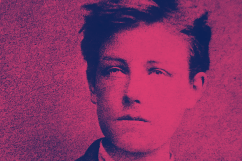 Arthur Rimbaud by JC Gilbert