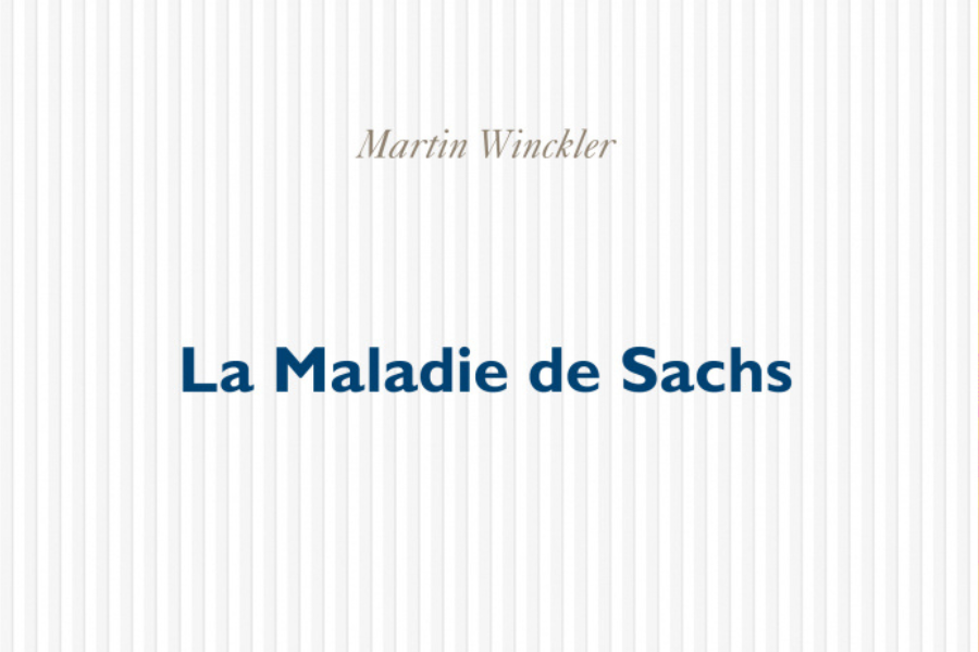 La maladie de Sachs