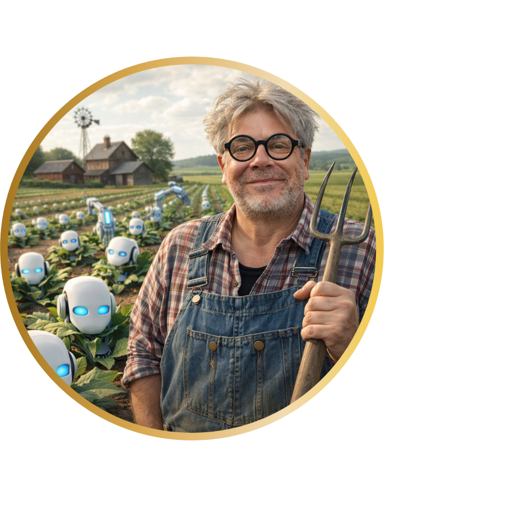 Jean-Christophe Gilbert Éleveur d’IA artisanales — locales, souveraines et open source