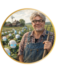 Jean-Christophe Gilbert Éleveur d’IA artisanales — locales, souveraines et open source