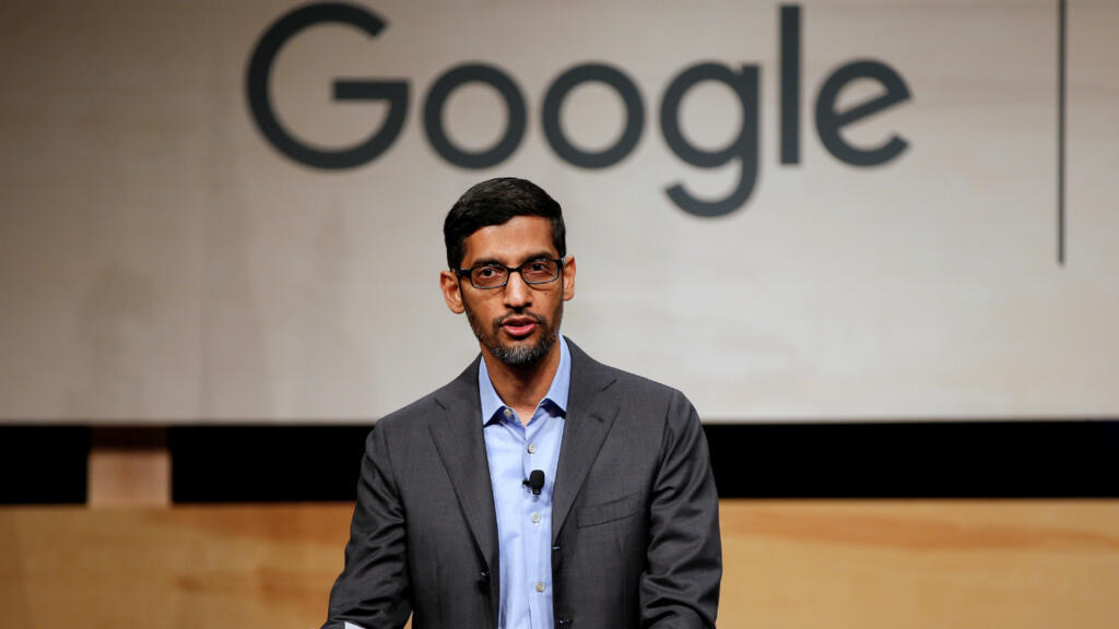 Sundar Pichai — PDG de Google, maître du monde de la recherche, et grand ami des créateurs de contenu